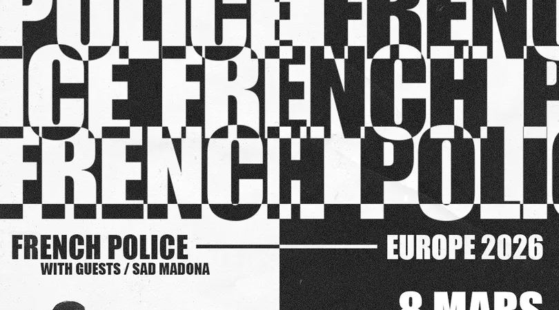 French Police + Guest