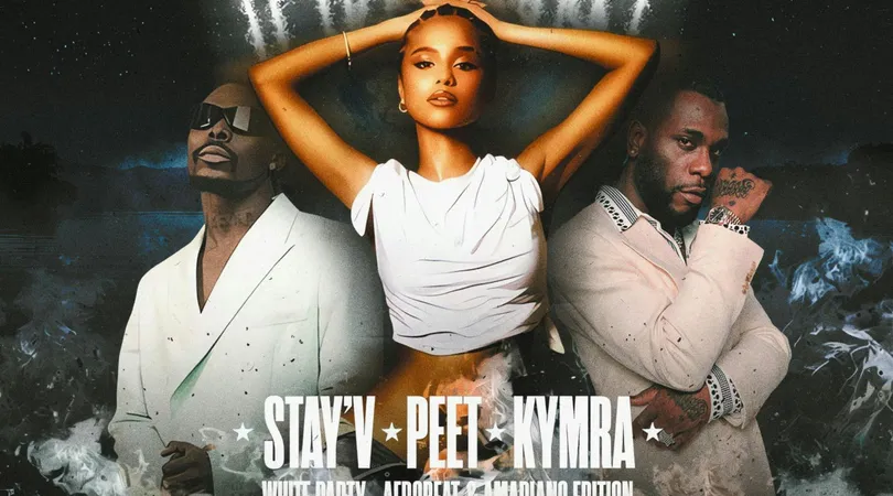 Fusión Afrobeat et Amapiano: White Party !