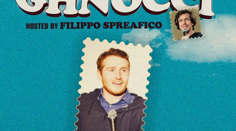 GHNOCCI Stand Up Comedy in English / ALI WOODS live at Cap10100