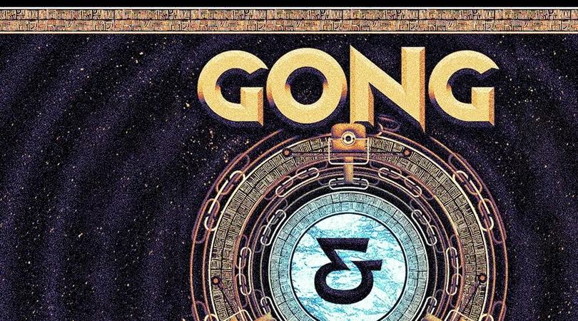 GONG and HENGE - Sounds Of The Cosmos