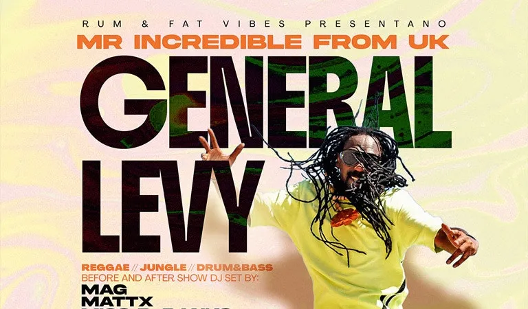 General LEVY (Uk/Live)