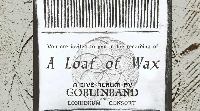 Goblin Band (Live Album Recording)