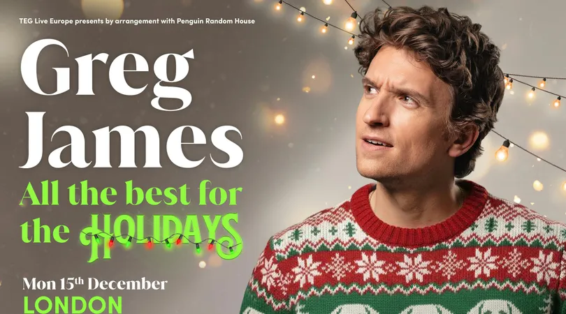 Greg James: All the Best for the Holidays - Christmas Special