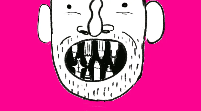 HENRY PAKER: ILLUSTRATINATOR: WIP