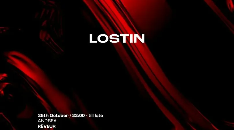 Hi-Fi Weekends with LOSTIN *Free Entry*