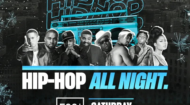 Hip-Hop All Night