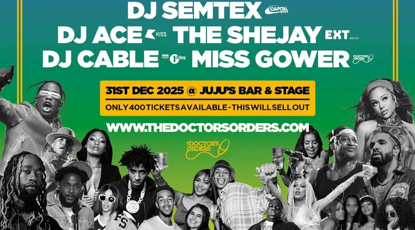 Hip-Hop vs RnB – New Year’s Eve