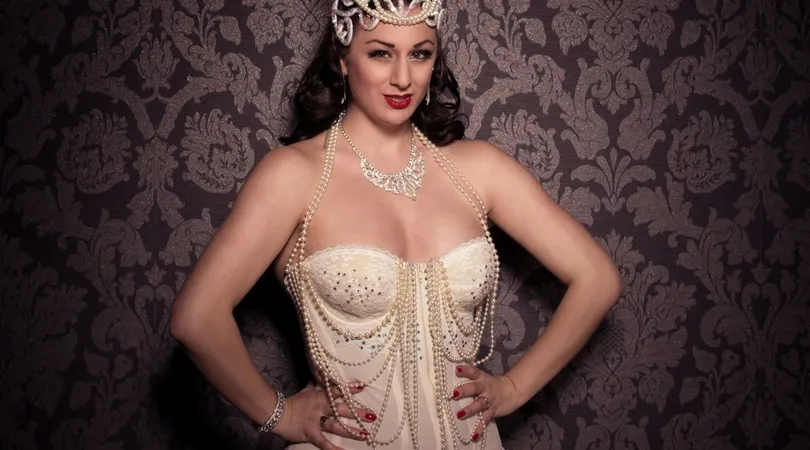 House of Burlesque Speakeasy