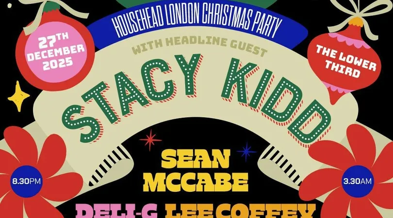 Househead Christmas Party