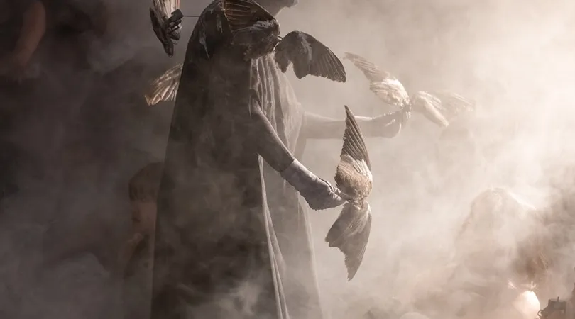 IKLECTIK - An evening of performance and sound exploring the intersection of ritual, spirituality, sound, technology, and embodiment.