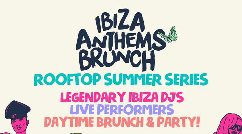 Ibiza Anthems Brunch Christmas Party
