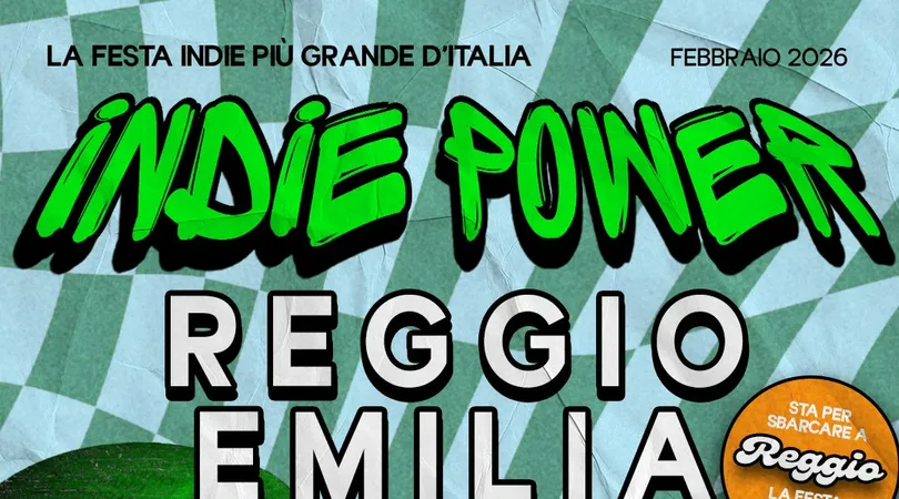 Indie Power a Reggio Emilia
