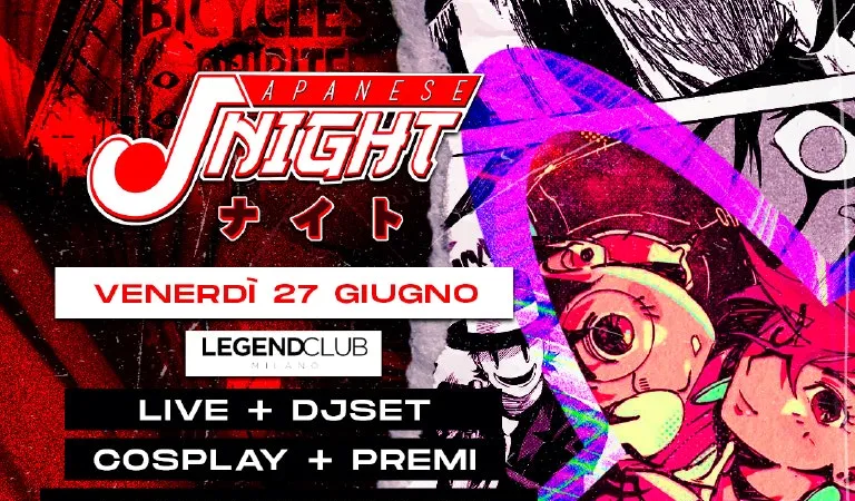 JNIGHT - Japan Music Live