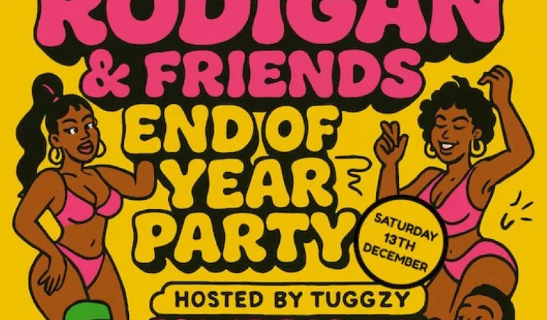 Jamie Rodigan & Friends - End of Year Party