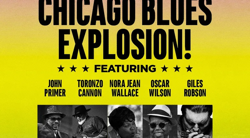 January Blues Festival: CHICAGO BLUES EXPLOSION!
