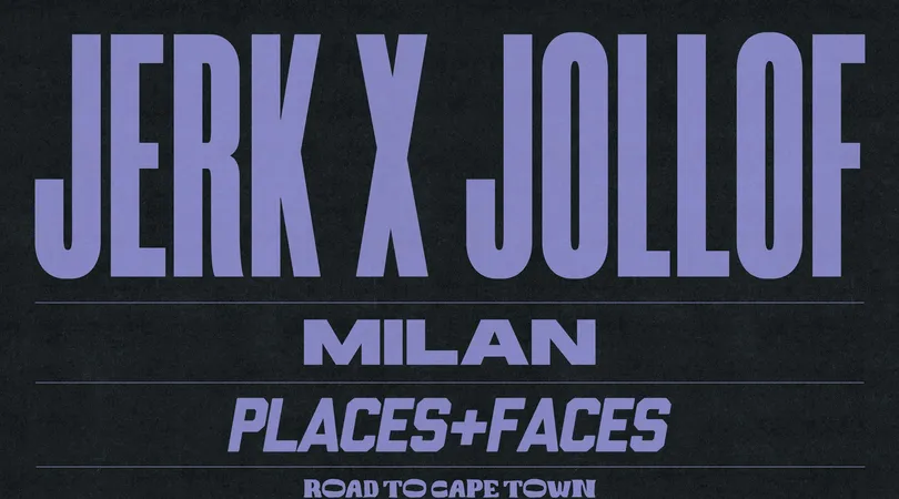 Jerk X Jollof: Milan (Places + Faces Edition)