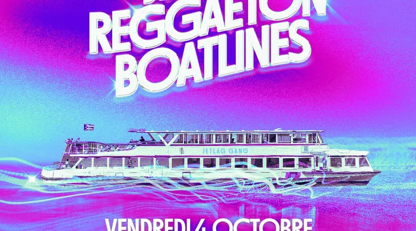 JetLag Reggaeton Boatlines