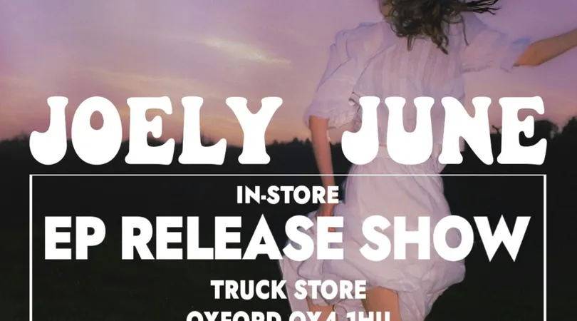 Joely June: EP Release In-Store