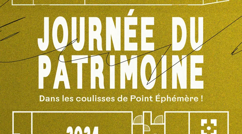 Journée du patrimoine | Dans les coulisses de Point Éphémère