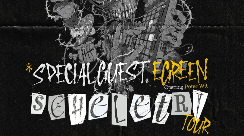 KAOS & DjCRAIM special guest EGREEN SCHELETRI Tour