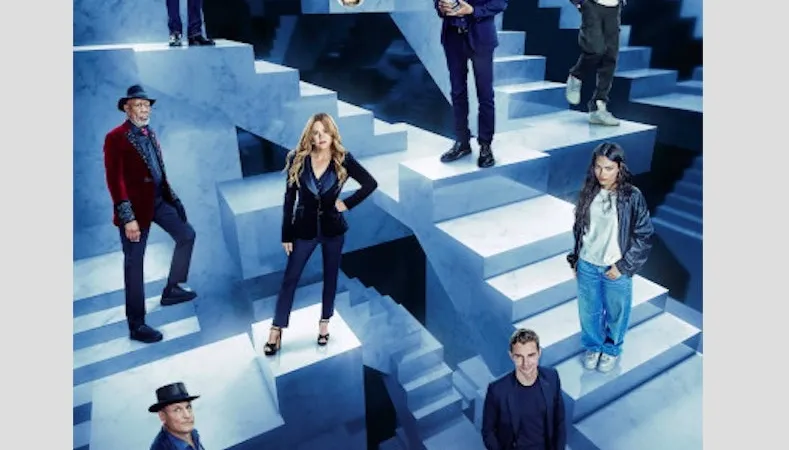 L' ILLUSIONE PERFETTA - NOW YOU SEE ME - NOW YOU DON'T