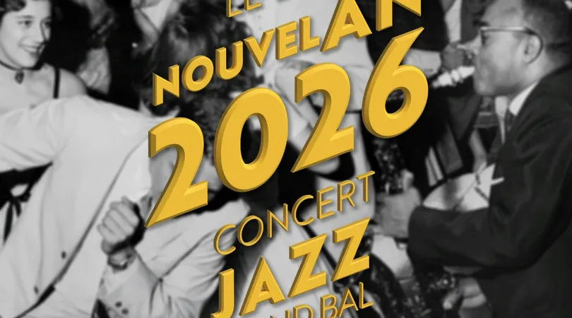 LE BEAU NOUVEL AN – Concert Jazz & Grand Bal Swing