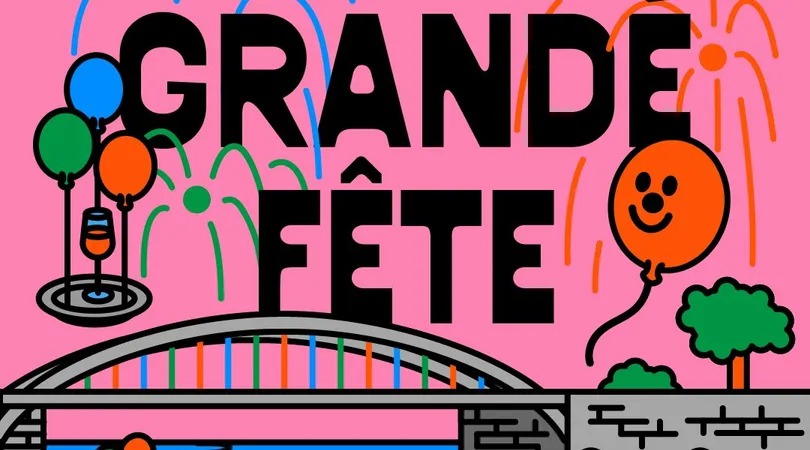 La Grande Fête - Rien à déclarer (sauf du love)