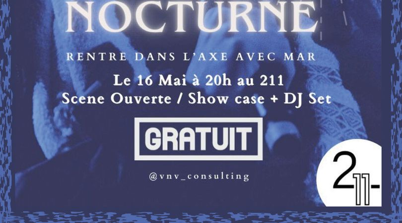 La Messe Nocturne invite Mar 