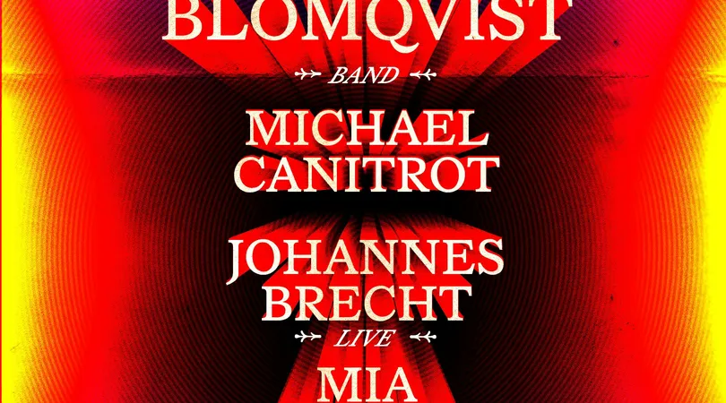 Labyrinth Halloween: Jan Blomqvist Live Band