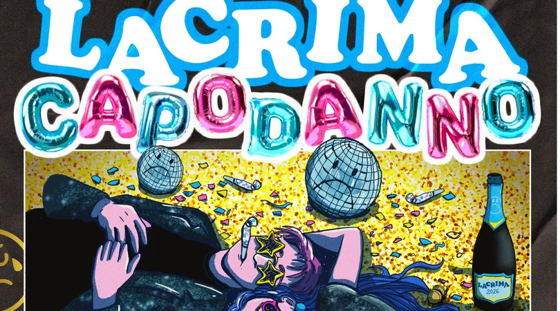 Lacrima Party ✦ il capodanno più triste d'italia