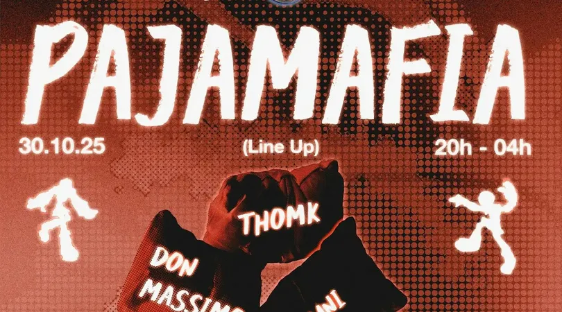 Lagga Club & Sully Sound Records presents PAJAMAFIA