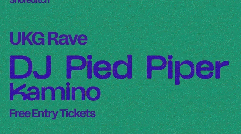 Late Editions: UKG Rave with Pied Piper