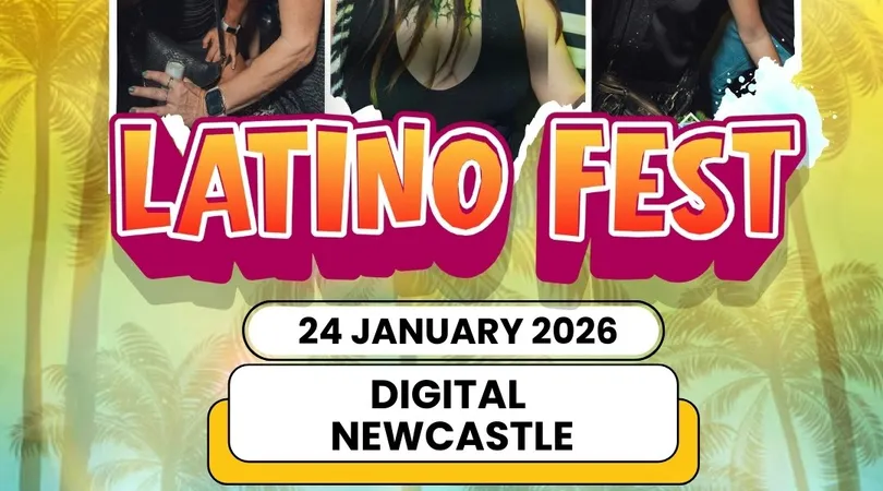 Latino Fest (Newcastle) January 2026