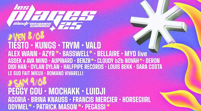 Les Plages Electroniques 2025 - Pass 3 jours