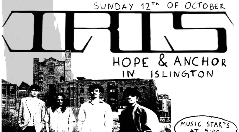 London Music Ultimate Showcase - Iris