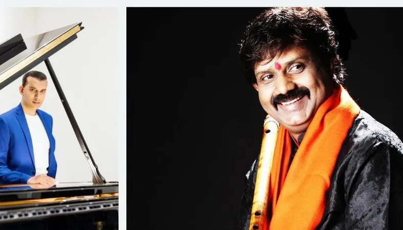London Ragas Fusion: Flute, Piano, Tabla & Ghatam
