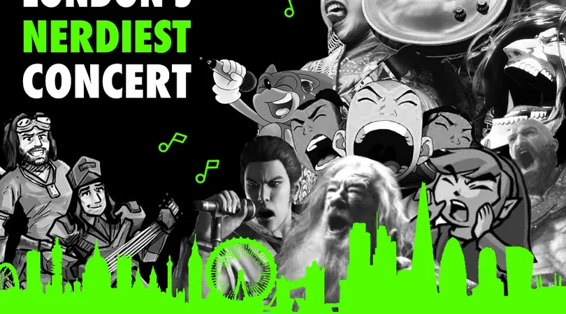 London's Nerdiest Concert: Ready Singer One x Press X