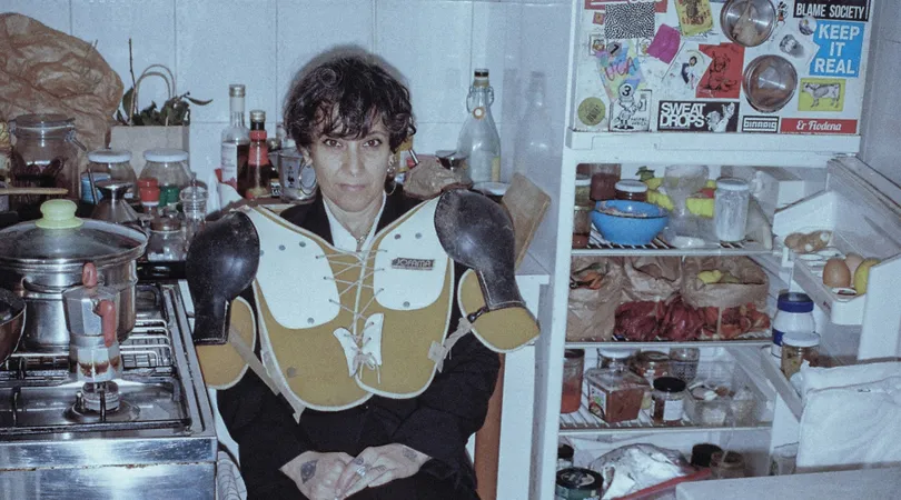 MARIA VIOLENZA + BADABOUM