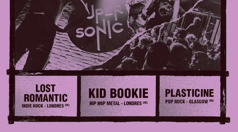 Marshall Sonic Nights: Kid Bookie + Lost Romantic + Blastfem