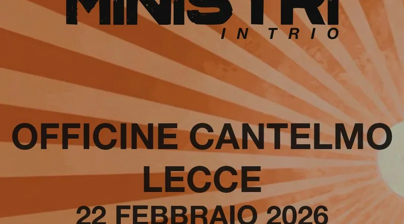 Ministri alle Officine Cantelmo | Waiting For SEI