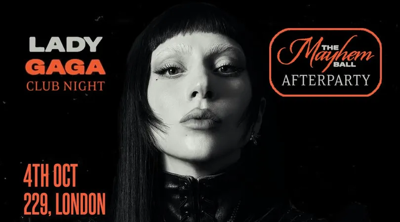 Monster's Ball: MAYHEM Ball LONDON After Party