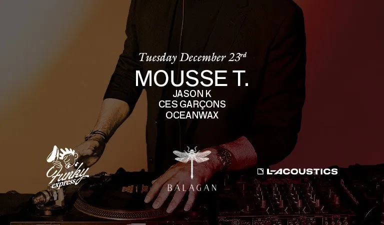 Mousse T. - Funky Express -