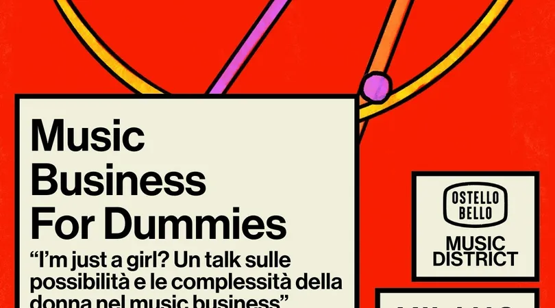Music Business For Dummies – I’m just a girl?