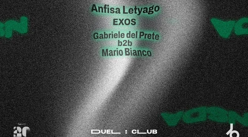 NSDA showcase: Anfisa Letyago, EXOS, Gabriele Del Prete B2B Mario Bianco