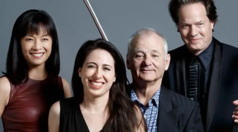 New Worlds - Bill Murray, Jan Vogler & Friends