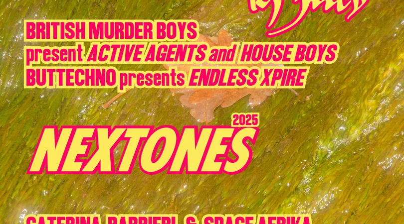 Nextones 2025 - Saturday Ticket