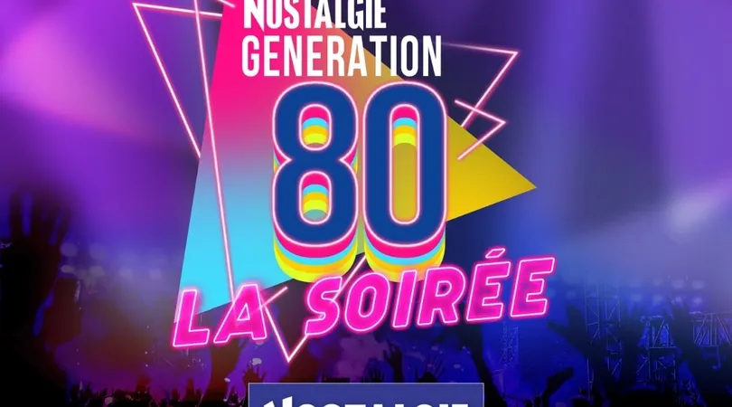 Nostalgie Génération 80