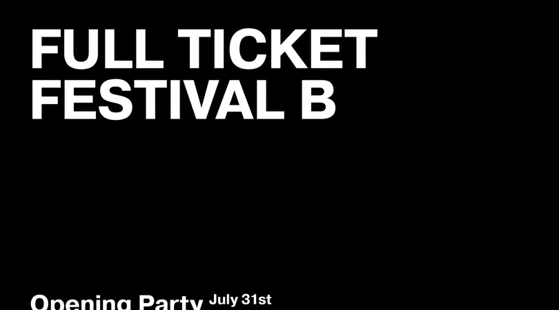 Ortigia Sound 2025 | Full Festival Ticket B