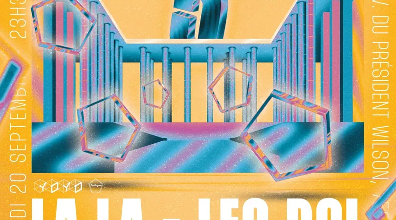 PENTAGON 5 ANS : LA LA, LEO POL & TOUT EST BLEU