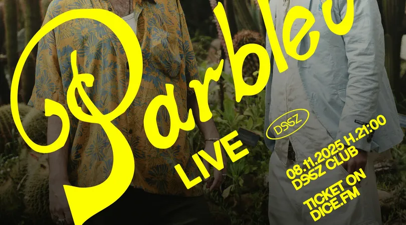 Parbleu Live